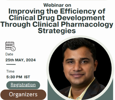 Improving the efficency of clinical drug development through clinical pharmacology strategies